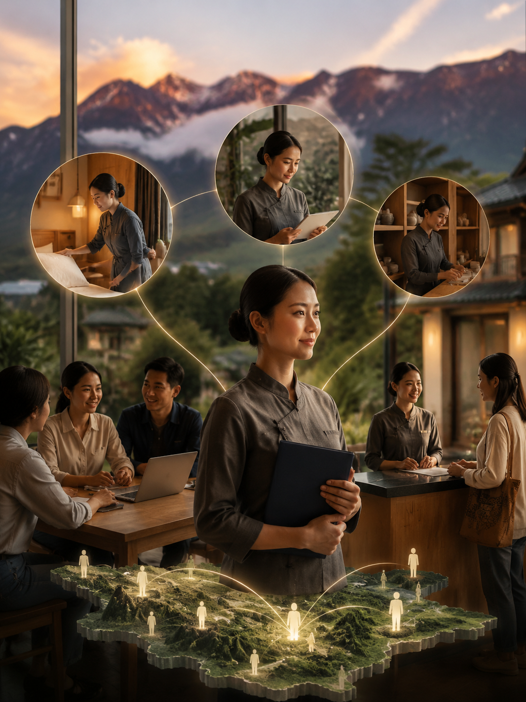 民宿行业人才库怎么建？管家的职业发展路径与上升通道：常见问答：