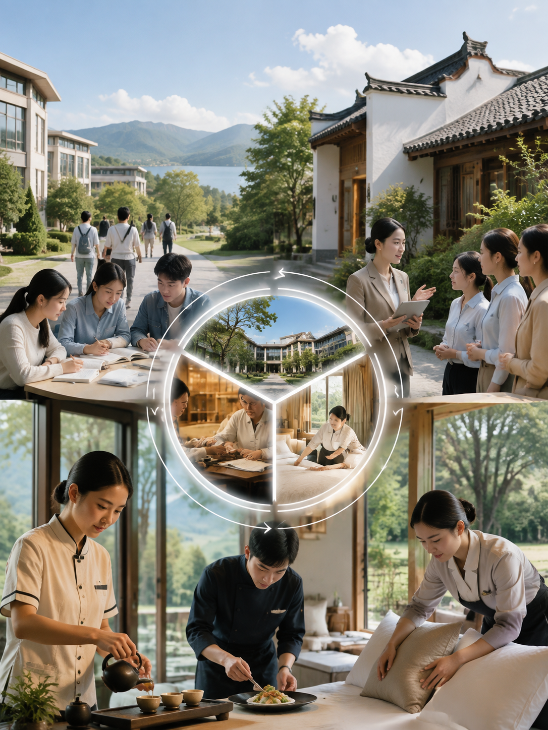 学校教不出好管家?产教融合让院校和协会一起育才:事实与分析