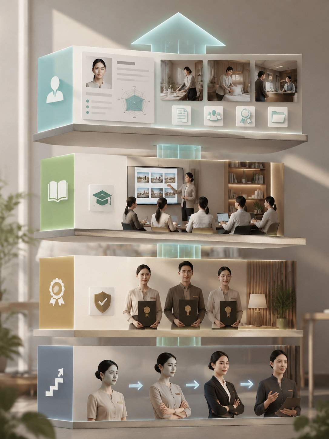 民宿行业人才库怎么建？管家的职业发展路径与上升通道：行业背景：为什么民宿总在重复招人