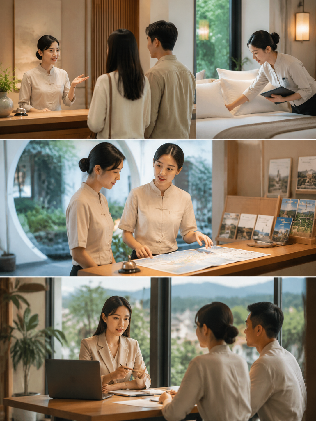 民宿行业人才库怎么建？管家的职业发展路径与上升通道：职业发展：管家的上升通道