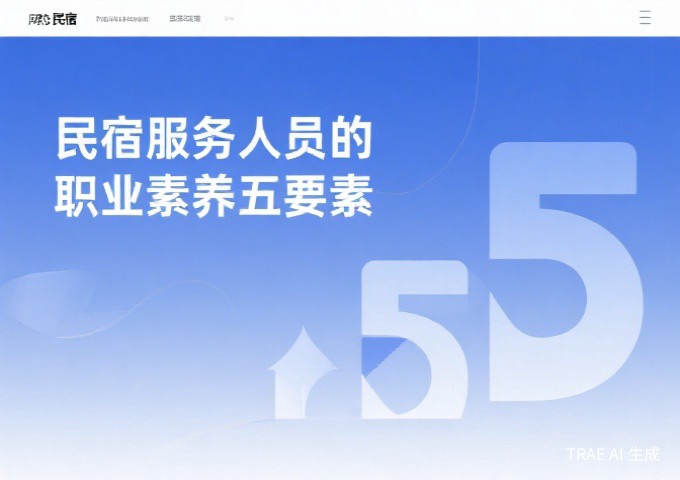 民宿如何搭建数字化运营团队基于能力要求标准的人才配置方案