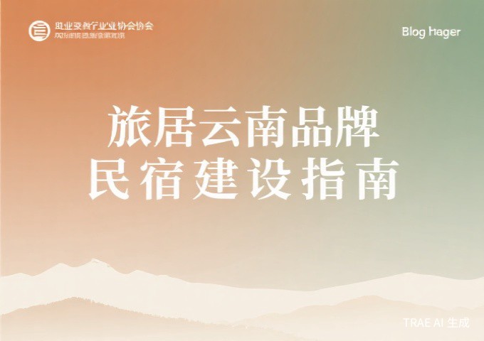民宿管家分几个等级五级体系全解析