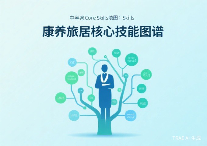 康养旅居专业服务人员的核心技能图谱
