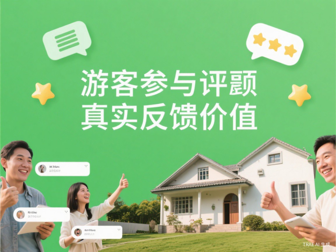 游客参与测评,会不会影响民宿未来?真实反馈的价值正在被重新认识