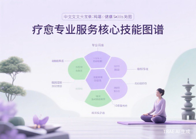 疗愈专业服务人员的核心技能图谱