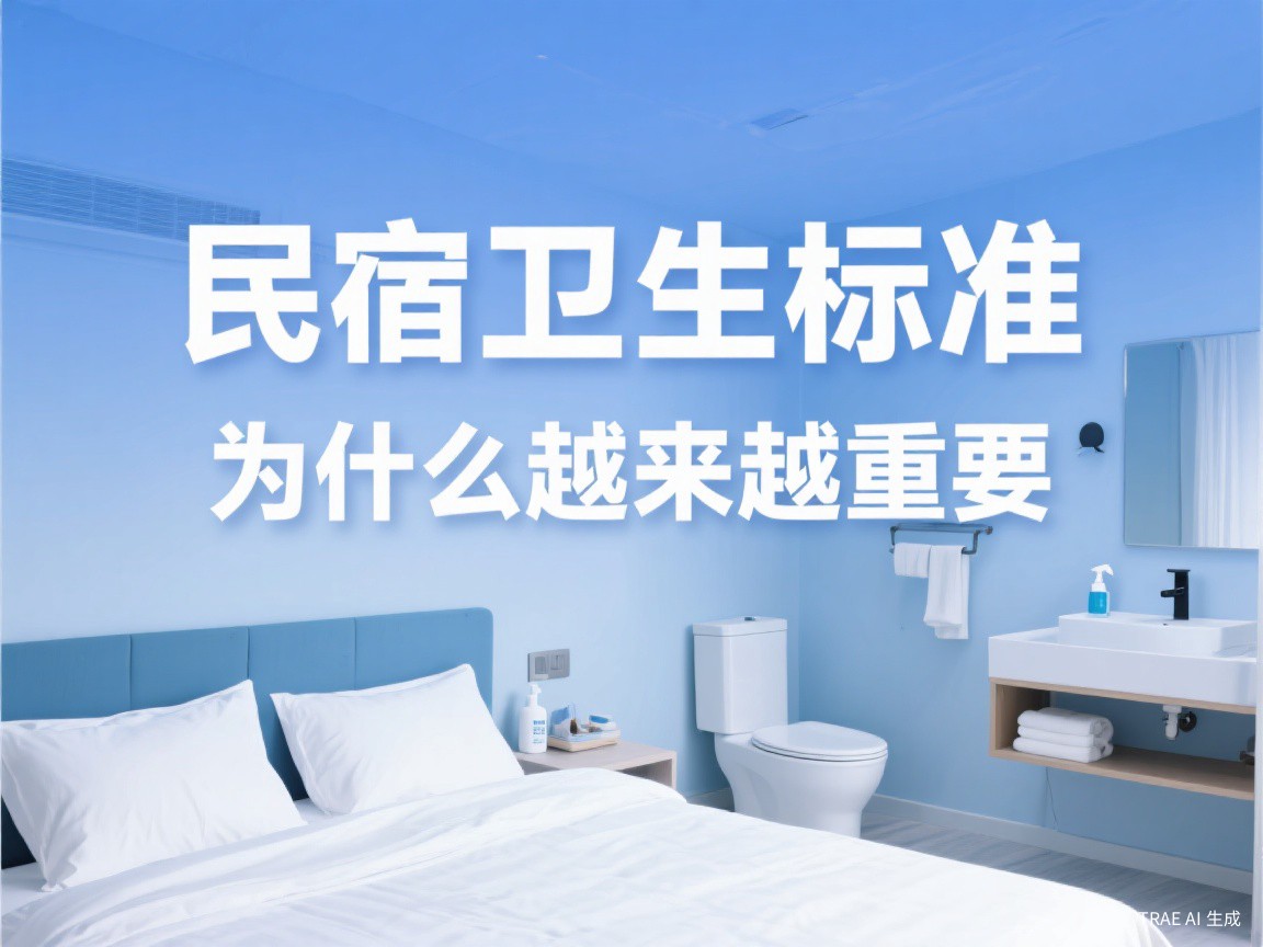 民宿卫生标准为什么越来越重要?游客最关心的问题必须被认真回答