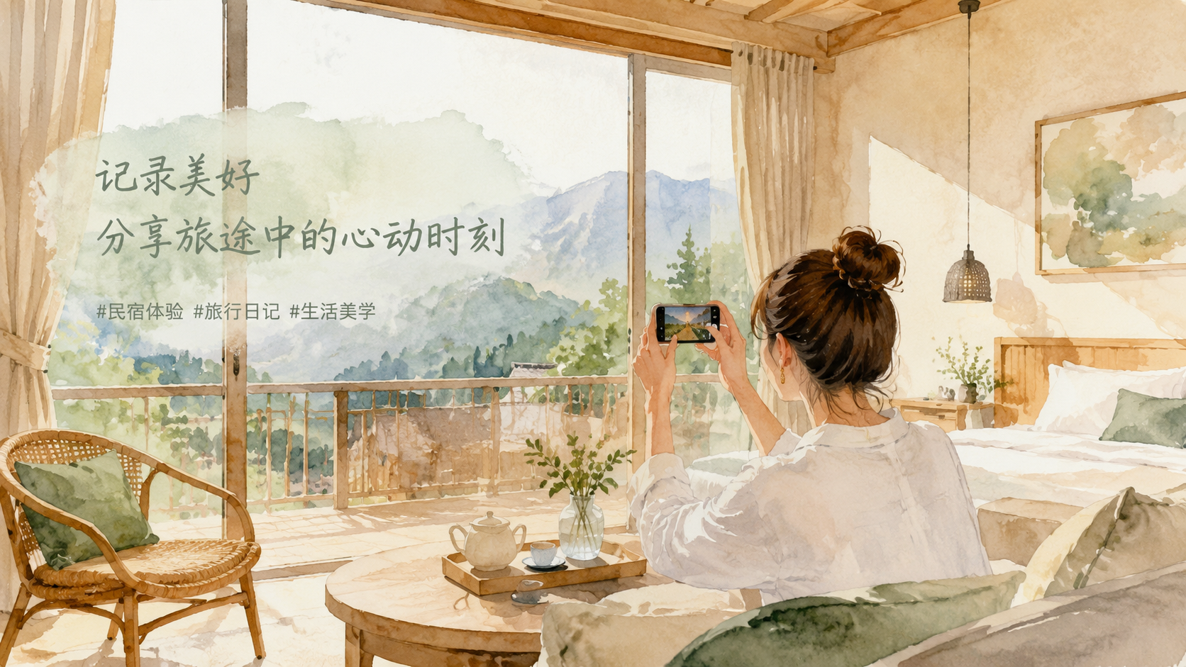 自媒体合作指南:如何与民宿团体标准项目建立长期合作 - AI配图