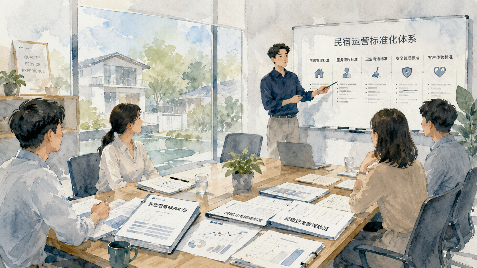 民宿标准制定中的专家责任:专业操守与行业担当 - AI配图