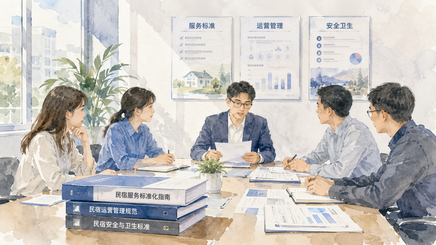 民宿标准论证流程全解析:专家如何把关行业新标准 - AI配图