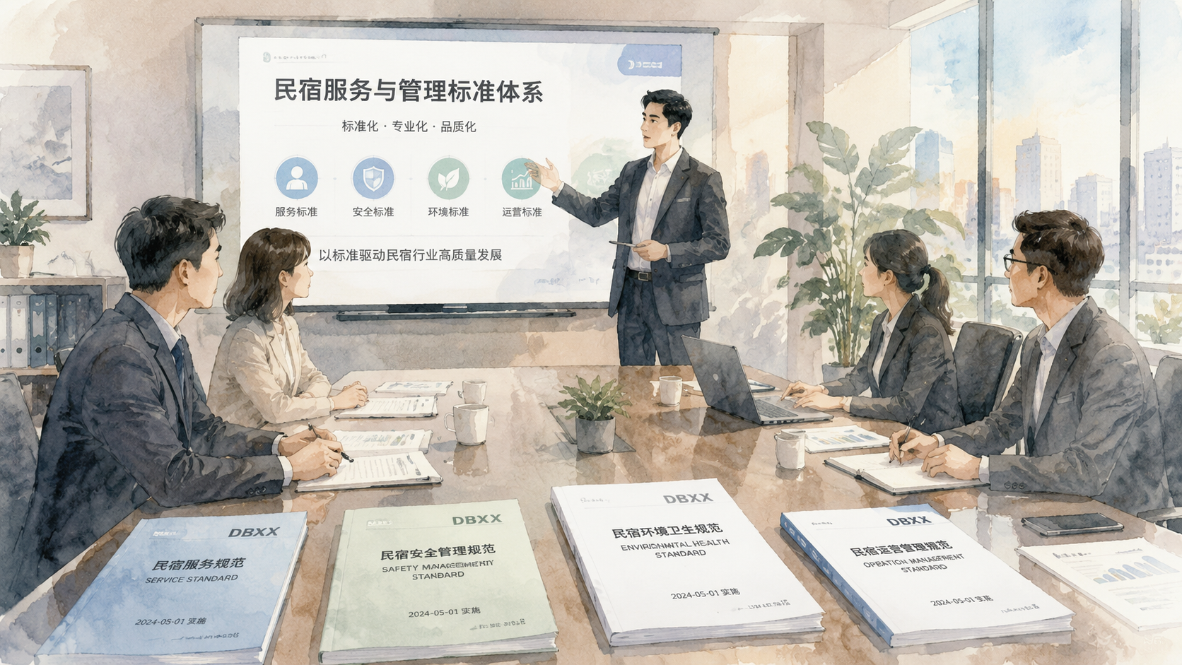 民宿专家评审团招募条件详解:如何成为标准制定的核心力量 - AI配图