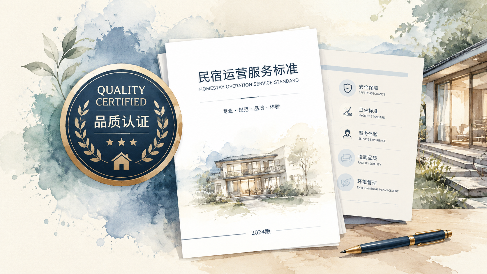 民宿团体标准制定全流程揭秘:从立项到发布的专业路径 - AI配图