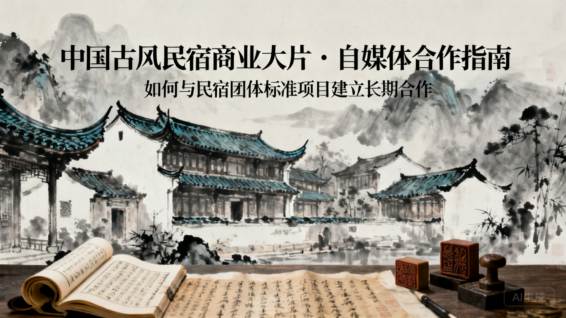 自媒体合作指南:如何与民宿团体标准项目建立长期合作