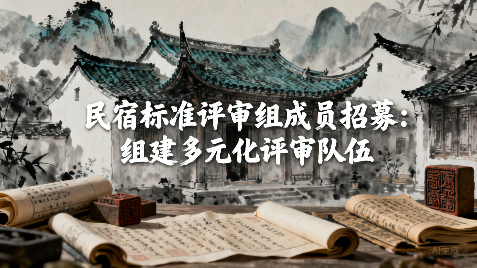 民宿标准评审组成员招募:组建多元化评审队伍