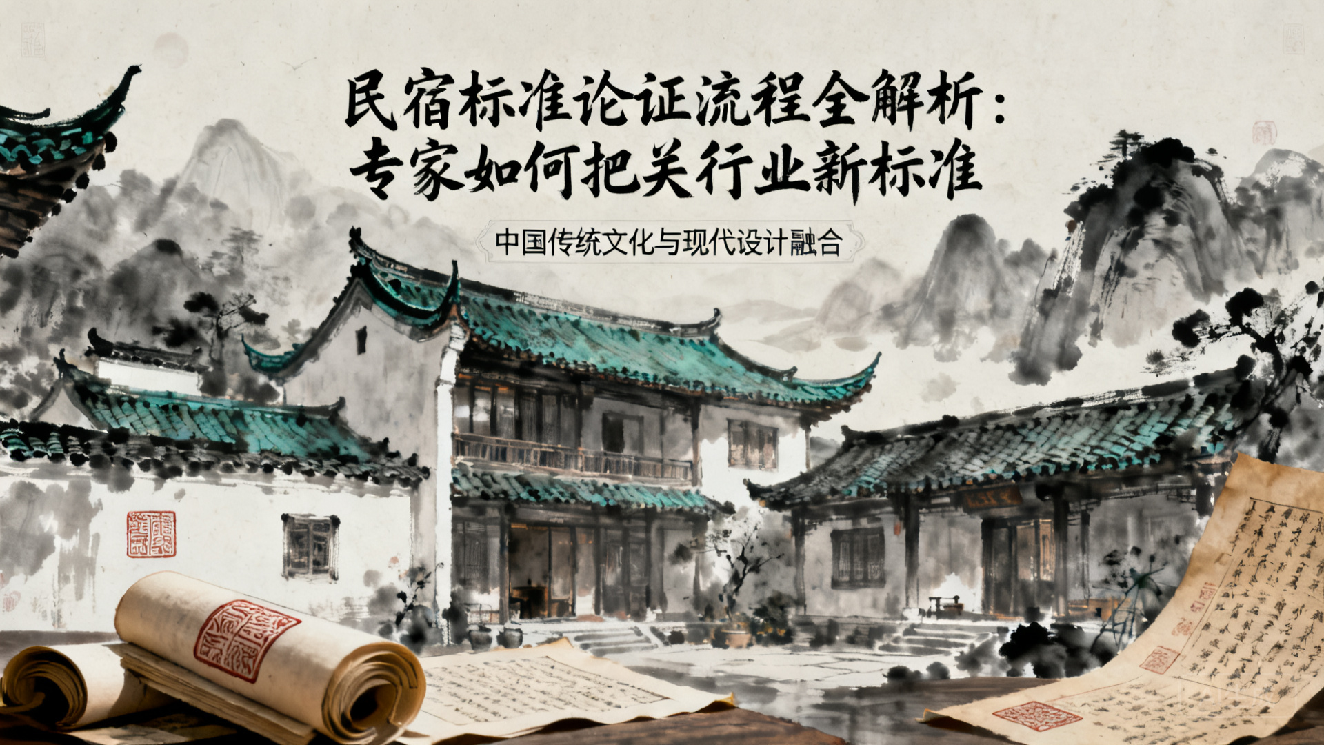 民宿标准论证流程全解析:专家如何把关行业新标准