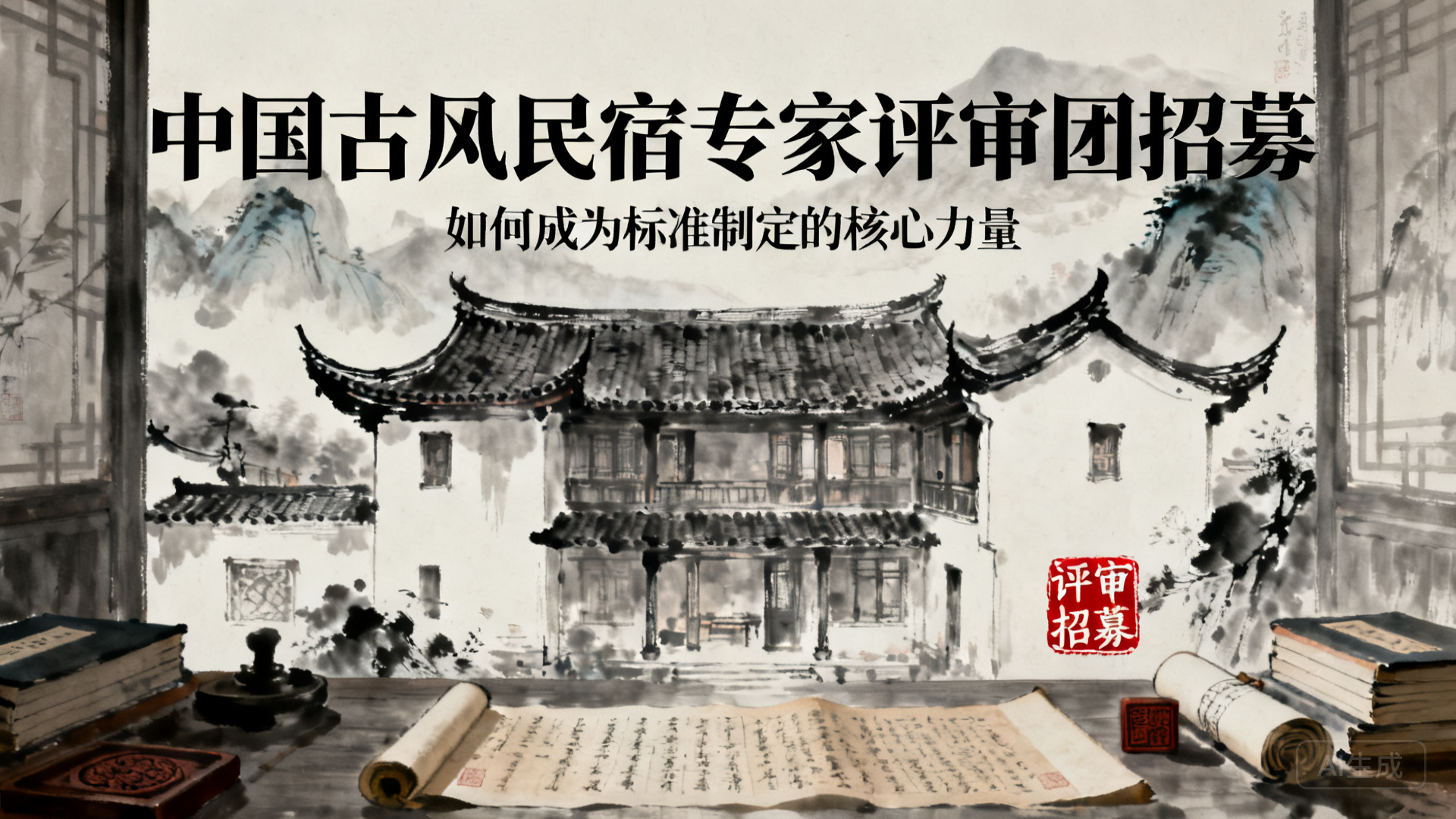民宿专家评审团招募条件详解:如何成为标准制定的核心力量