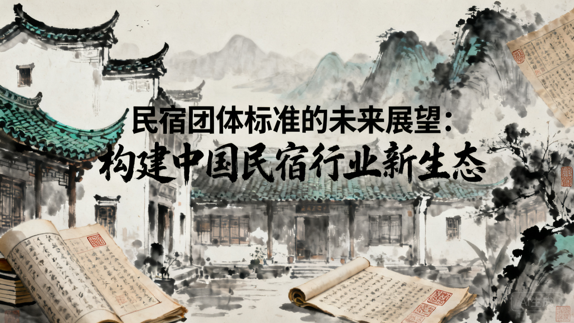 民宿团体标准的未来展望:构建中国民宿行业新生态