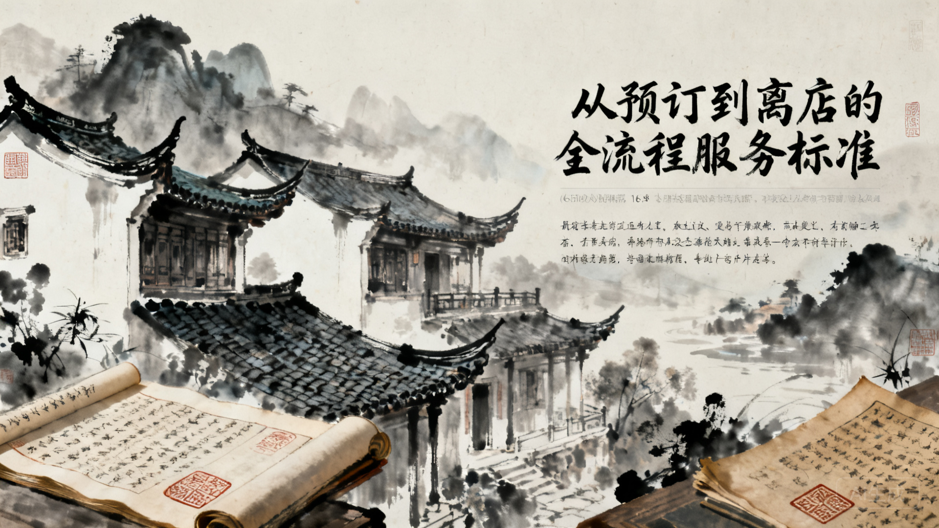 民宿服务规范标准解读:从预订到离店的全流程服务标准