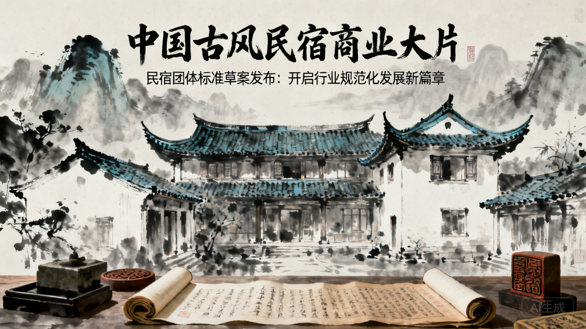 民宿团体标准草案发布：开启行业规范化发展新篇章