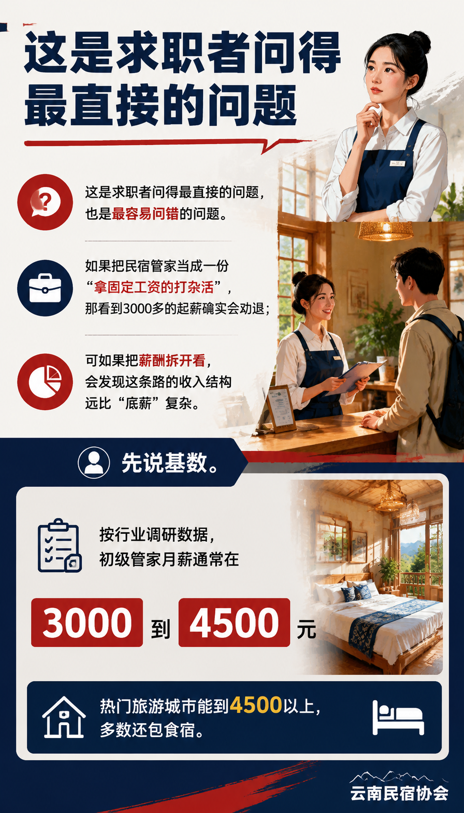 民宿管家的薪酬逻辑与晋升通道:别只盯着底薪:可执行建议