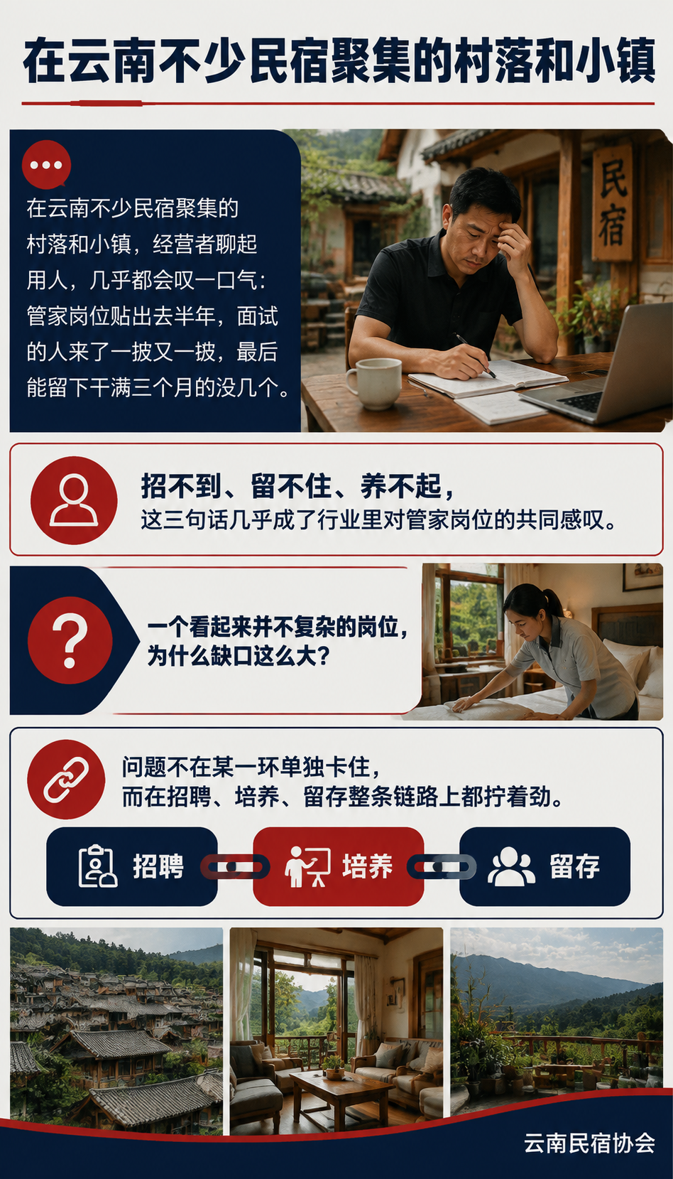 一个岗位招了半年还空着:民宿管家的缺口到底卡在哪一环?:导语