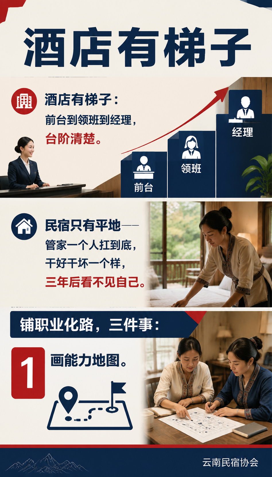 给管家铺条晋升路:导语