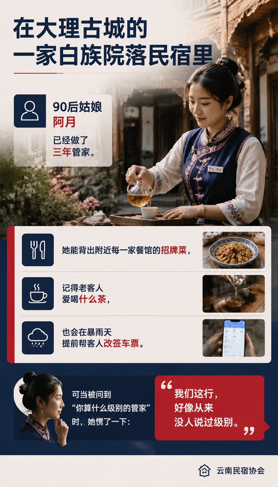 民宿管家五级职业体系:从初级管家到高级技师的成长阶梯:导语