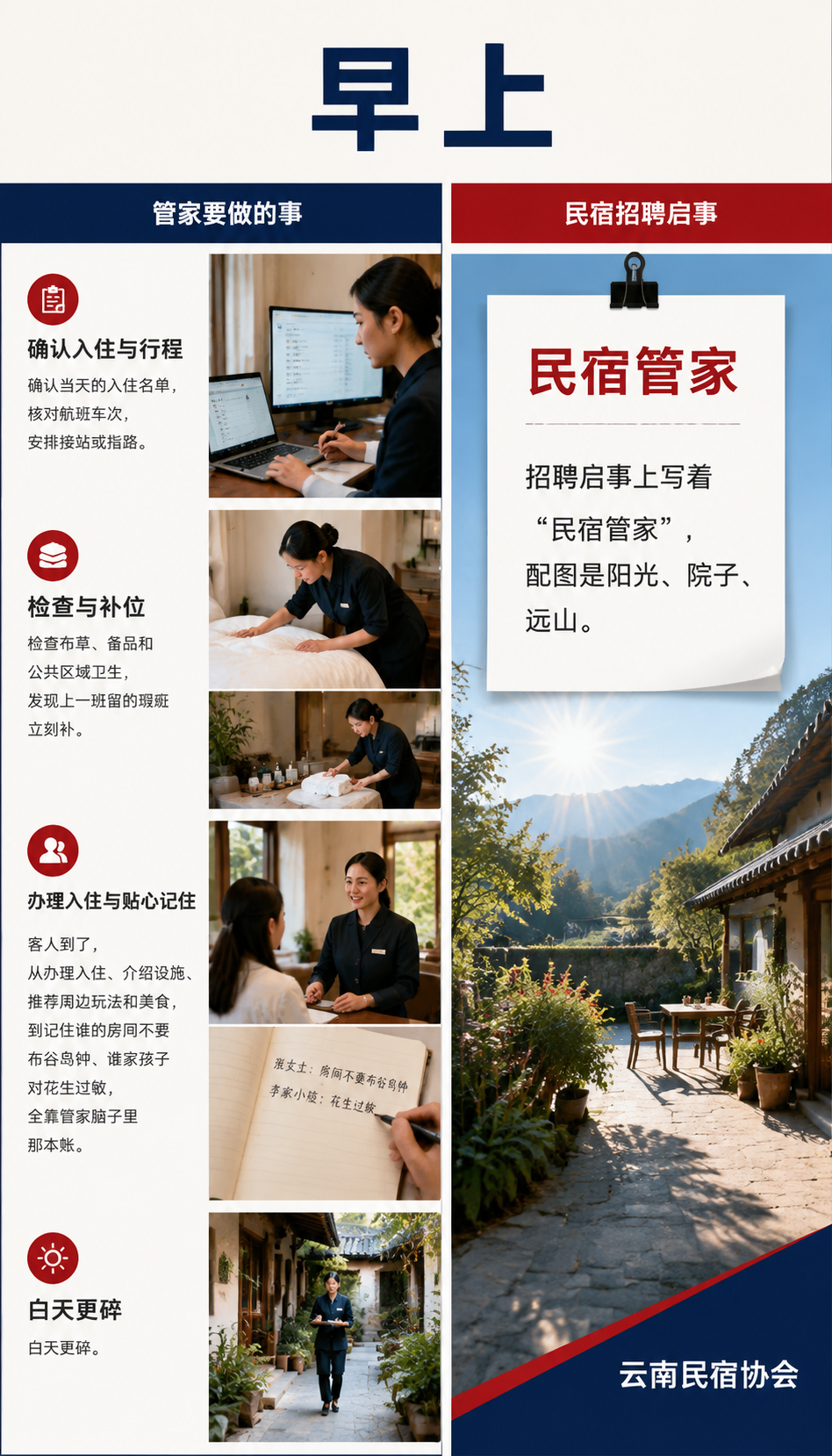 民宿管家不是服务员:为什么年轻人不愿走进这扇门?:把岗位的真实价值说清楚