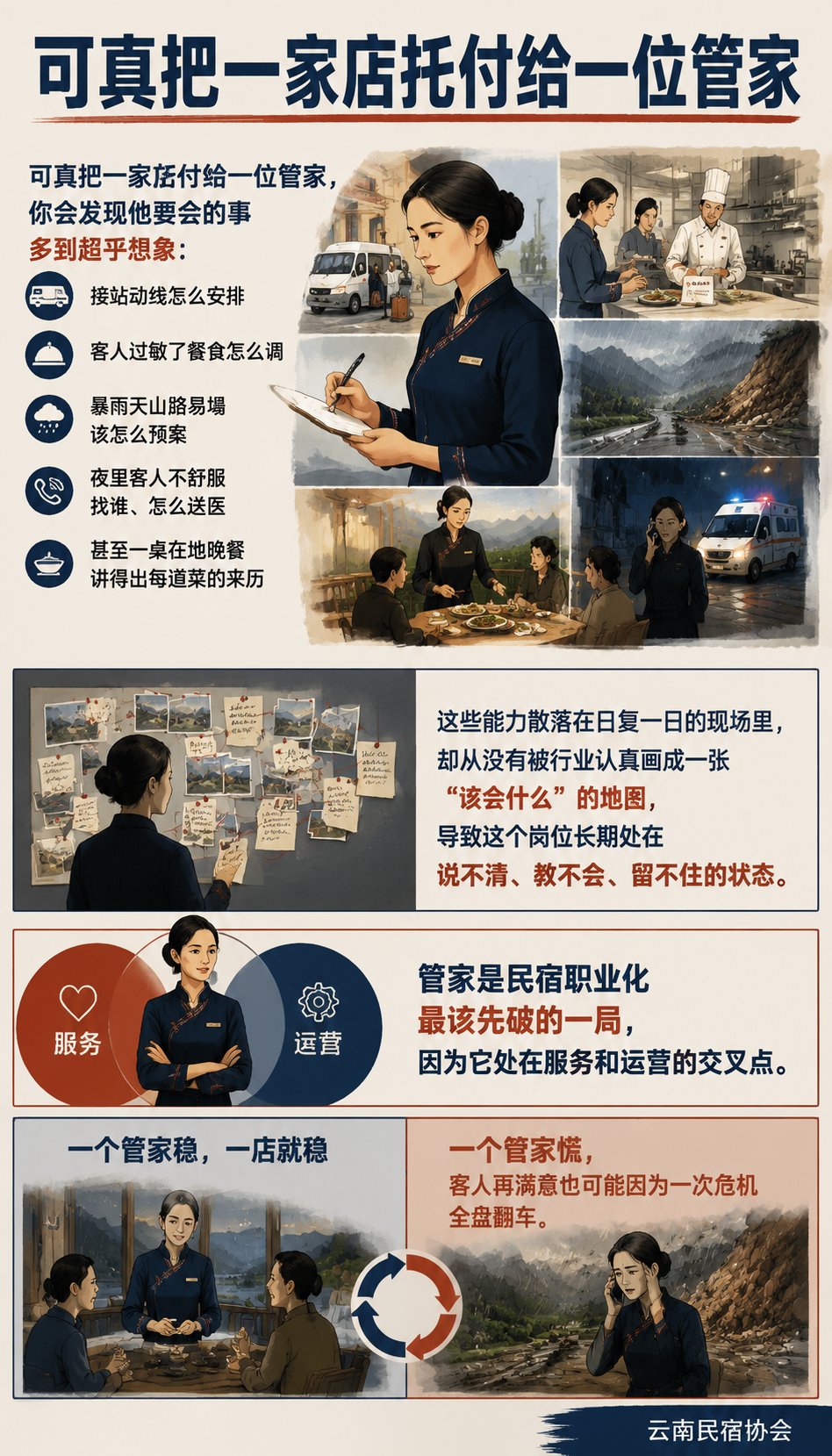 职业化先破“管家“这一局:行业需要一张能力地图:说到底,管家这一局破不破得开,检验的是一个行业愿不愿意尊…