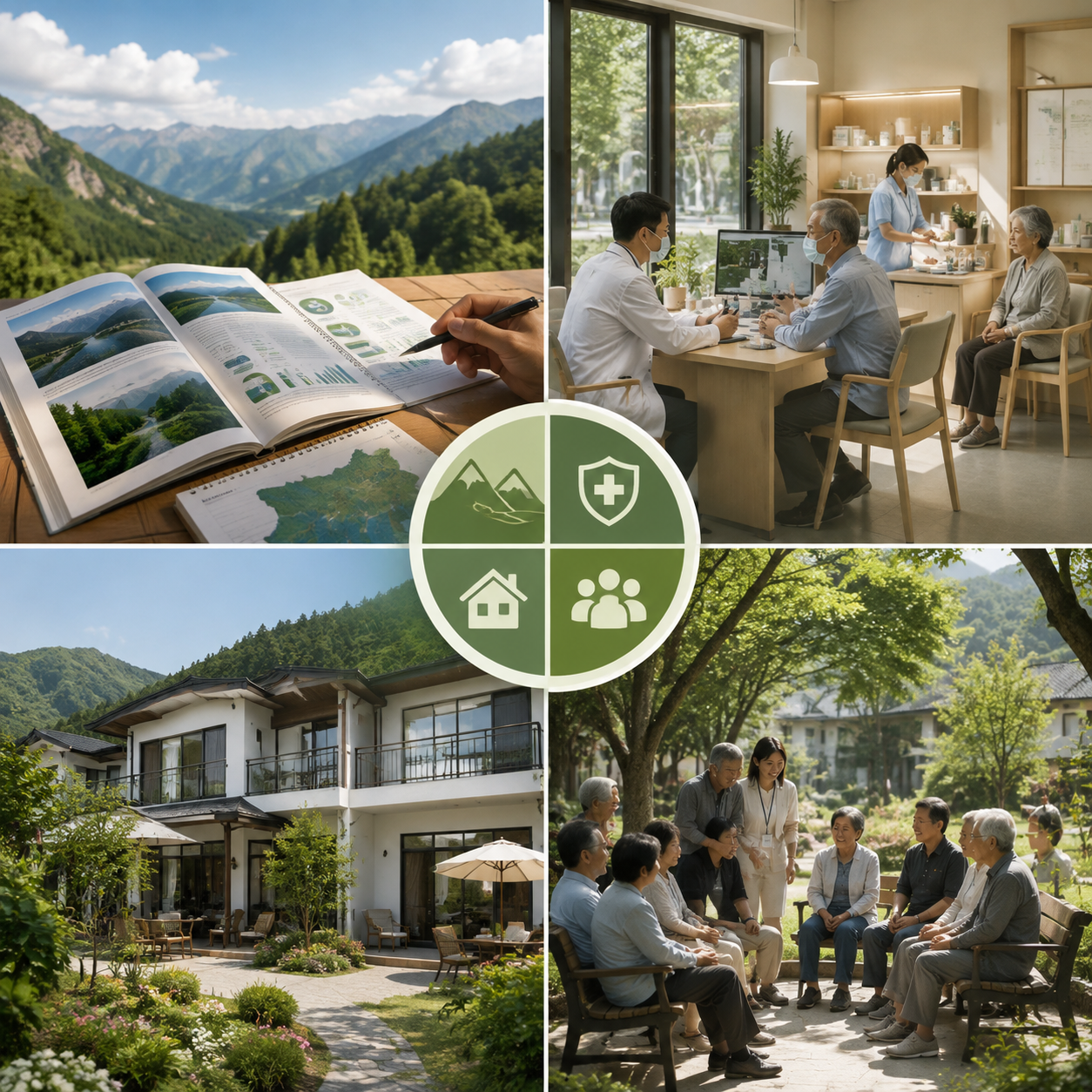 康养旅居政策窗口：避暑订单涨52%背后的产业机会：市场面：银发客群的"1到2个月"长租模式