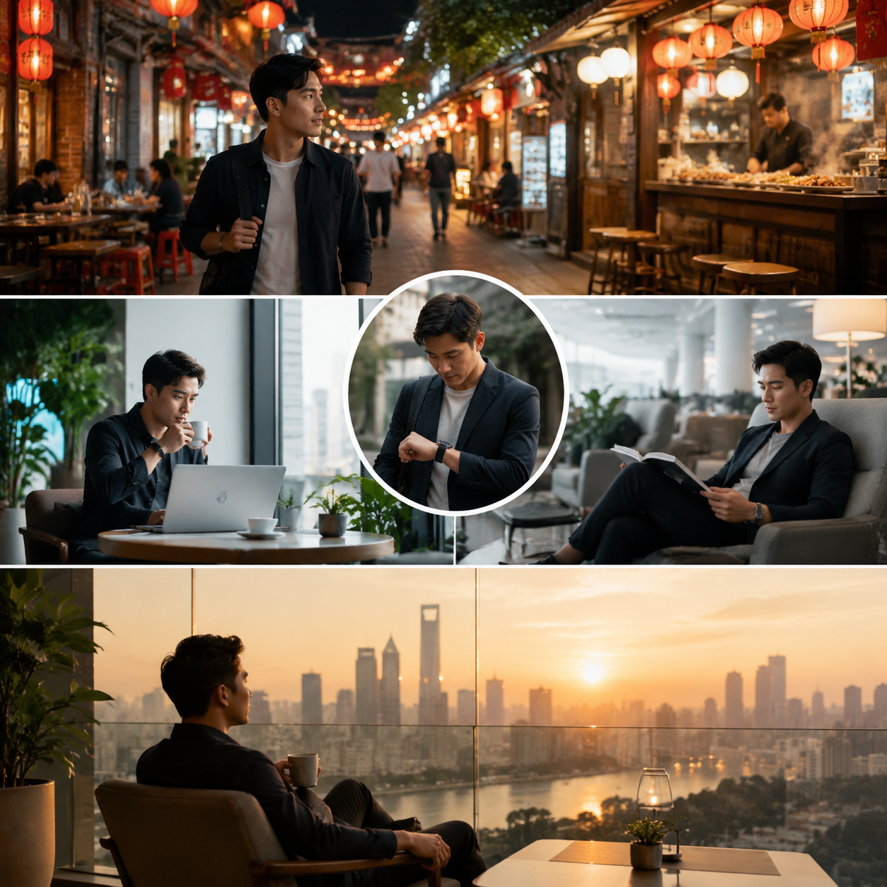 出差式旅行：在别人的城市过本地生活：出差为什么被浪费