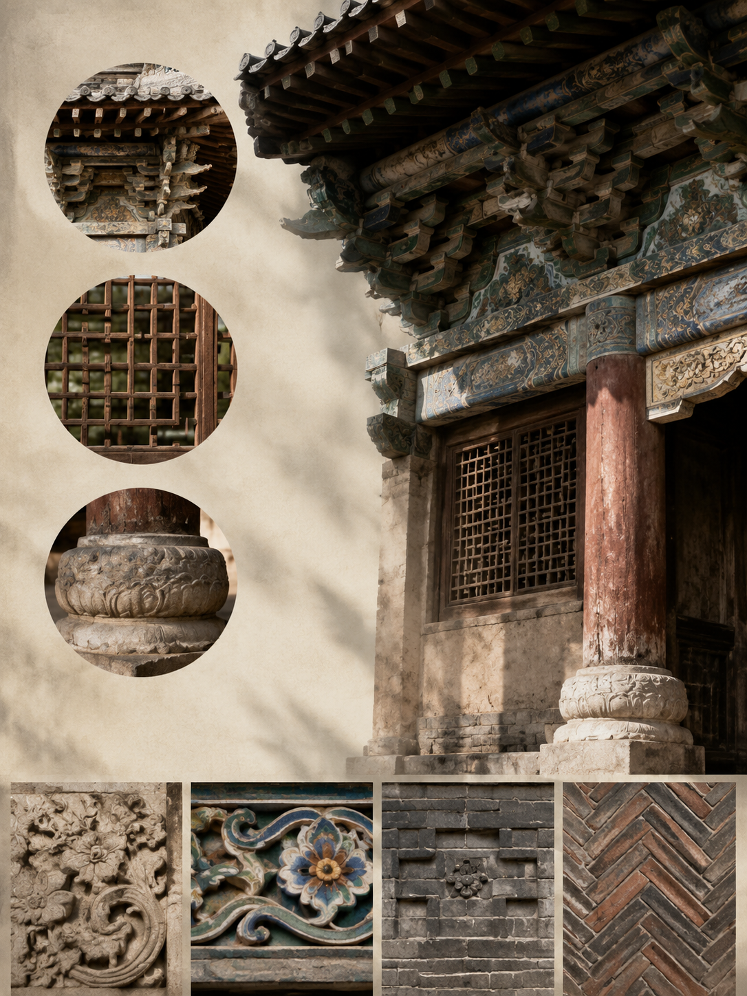 建筑旅行:看懂一座城的“石头史书“:第一层:看形制——建筑的"骨架"
