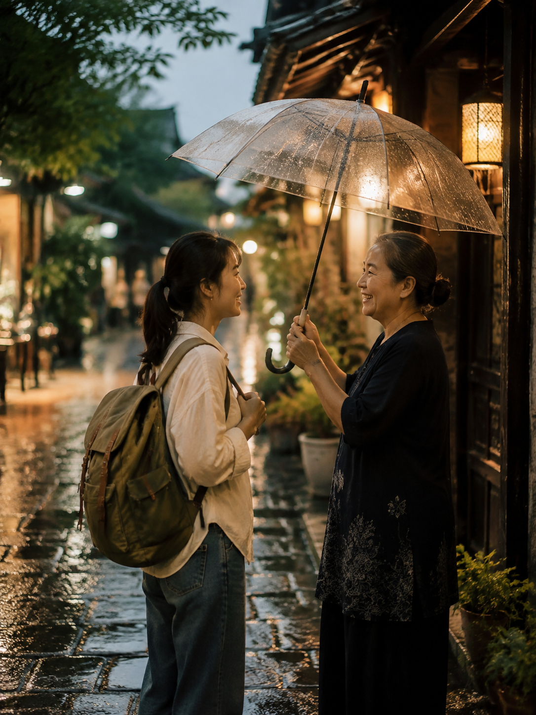 被陌生人治愈:旅行中那些善意的瞬间:导语