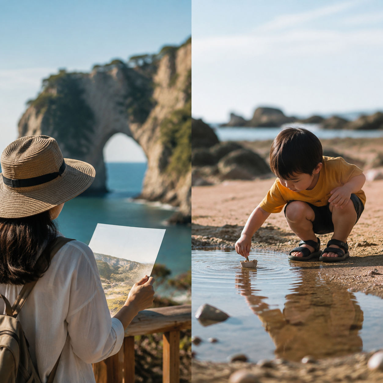 亲子旅行:让孩子见世面,先让自己有耐心:孩子与大人对旅行的定义不同