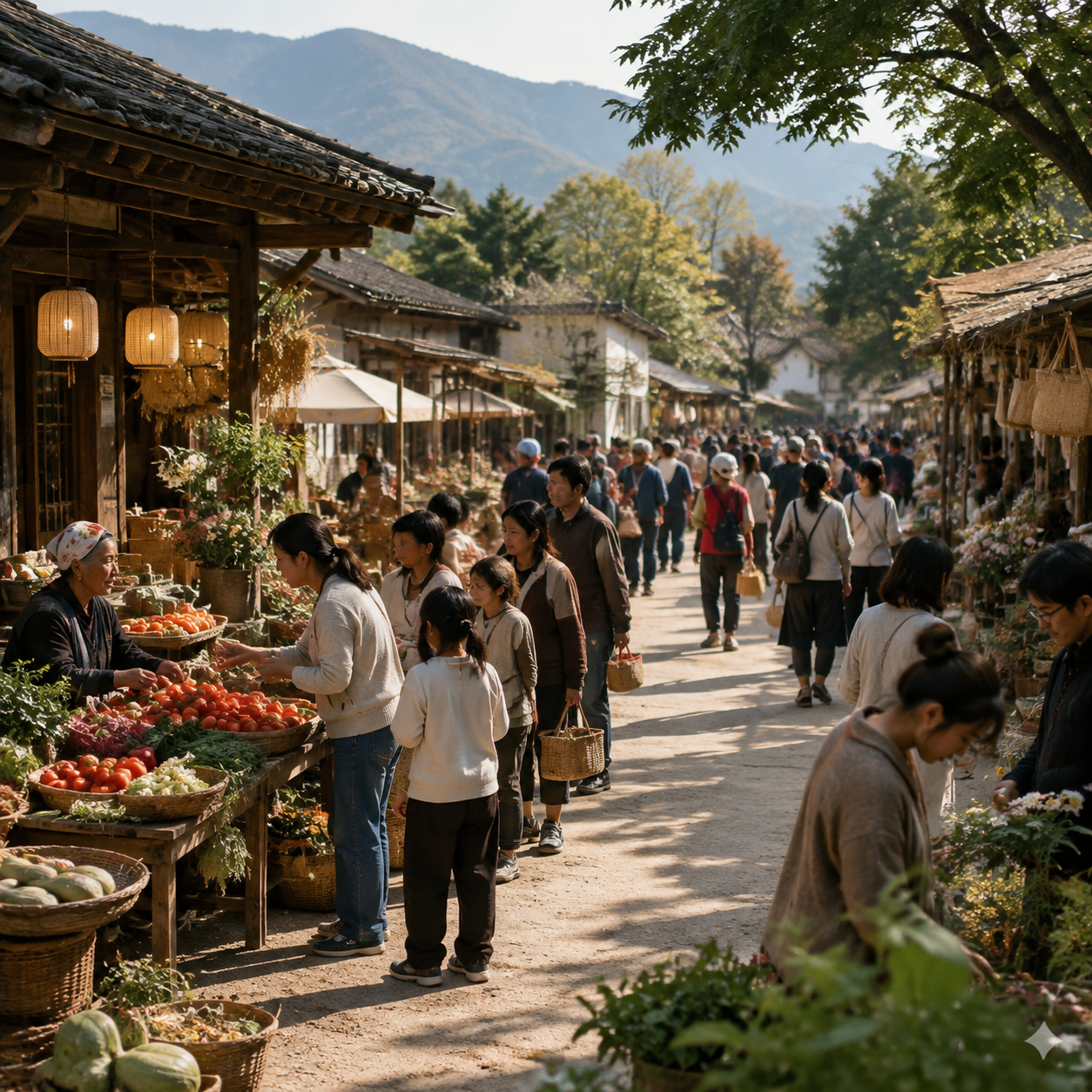 乡村市集热:集市经济为什么在乡村爆发:市集背后的乡村组织力