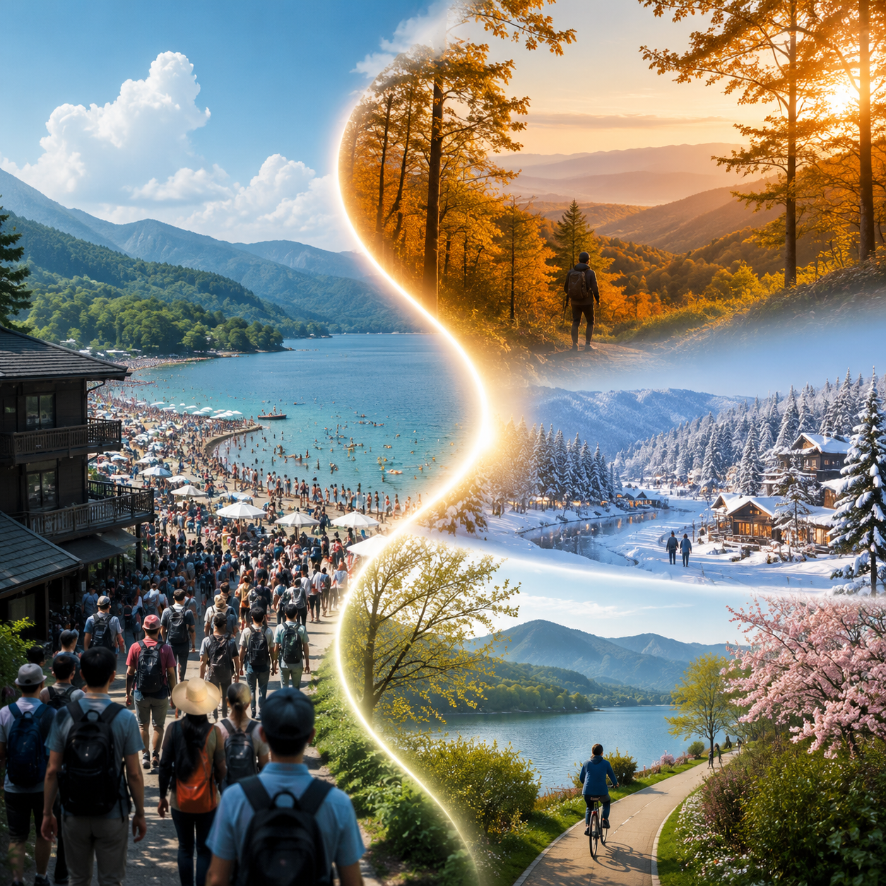 从避暑胜地到四季旅行:目的地的第二曲线:导语
