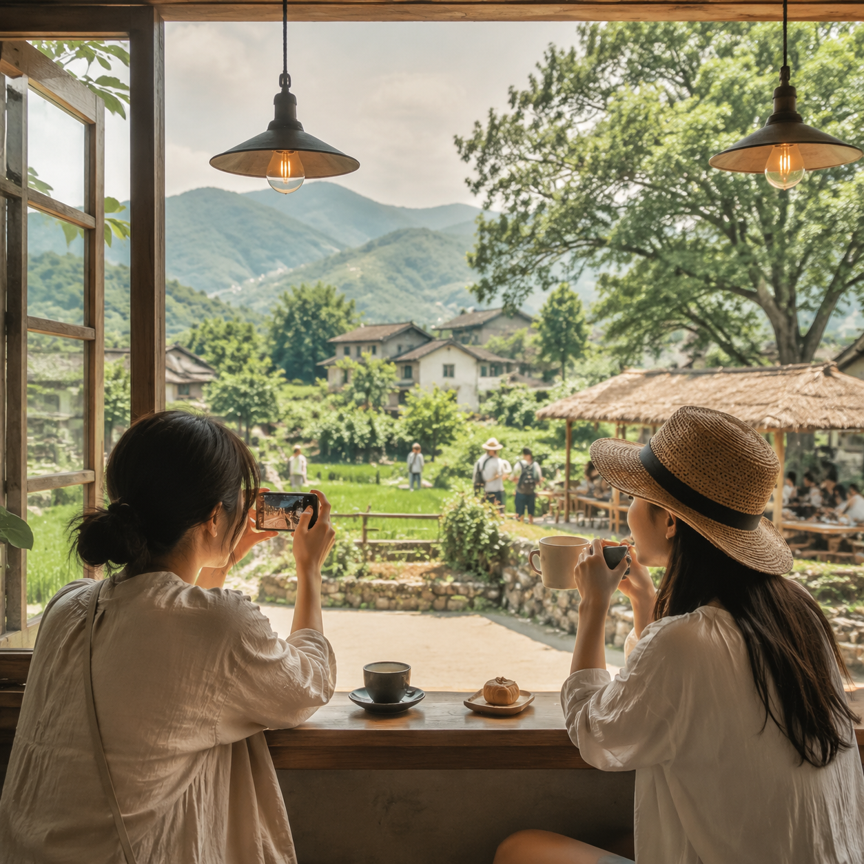 村咖:一杯咖啡重构乡村消费场景:县域怎么发展村咖:三个动作