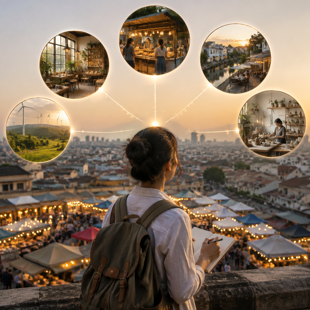 爱旅行的人，为什么更容易抓住机会：旅行训练的四项机会能力
