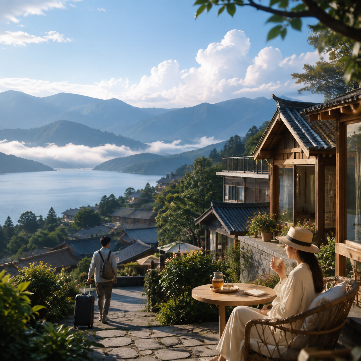 旅居订单涨52%:云南旅居市场站上风口之后:导语