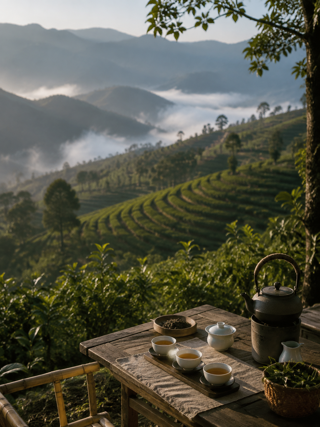 茶山旅行:去云南喝一杯“行走的茶“:导语