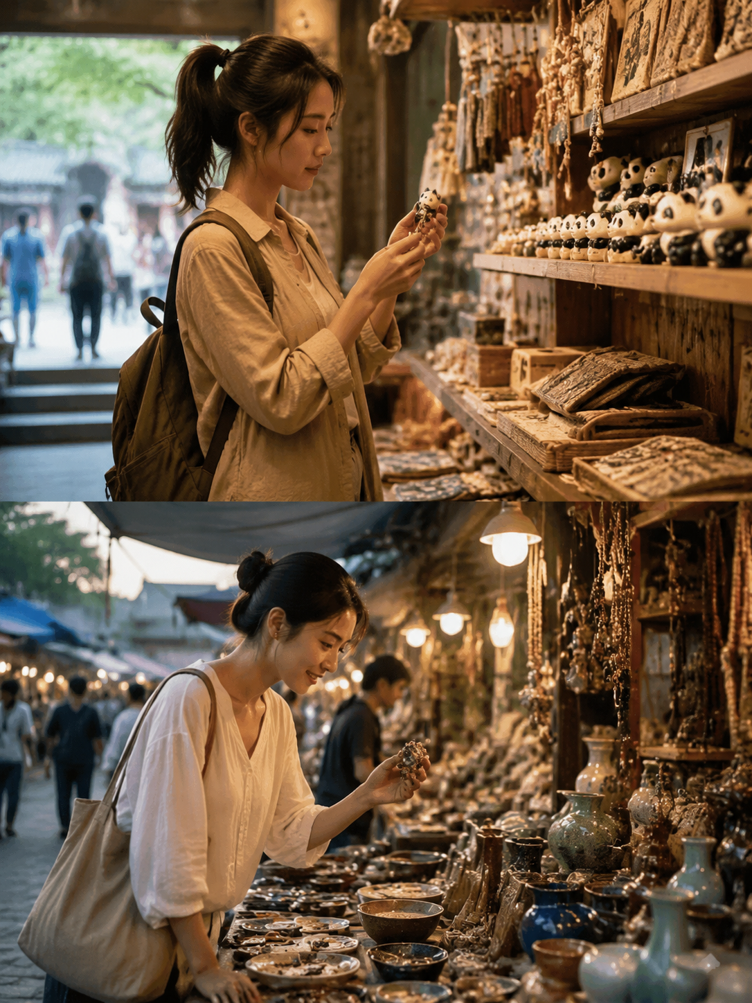旅行购物学：买什么、不买什么的智慧：旅行购物的决策方法
