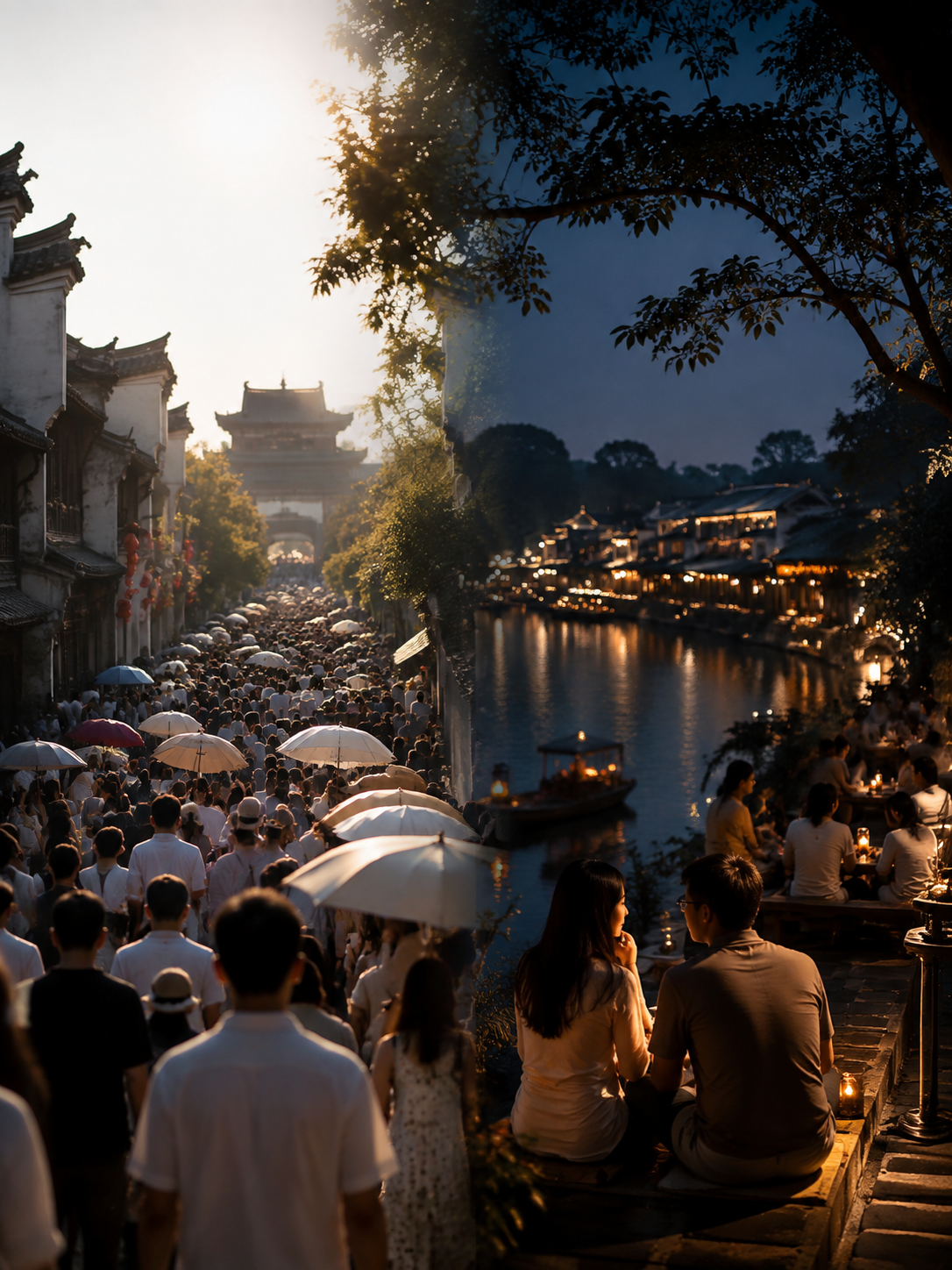 夜游时代:一座城市的下半场怎么玩:夜晚的城市有什么不同