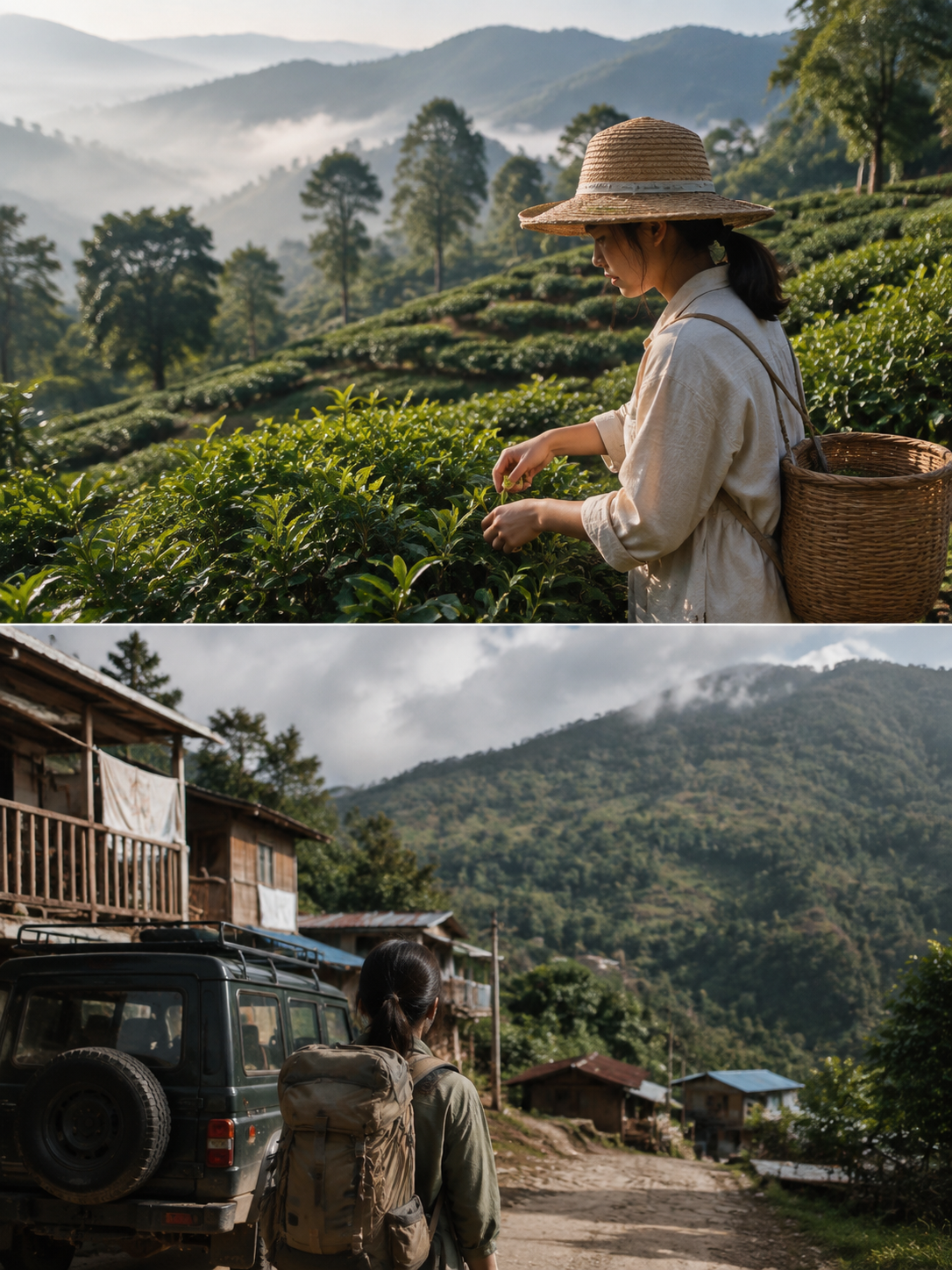茶山旅行:去云南喝一杯“行走的茶“:云南茶山旅行的几个方向