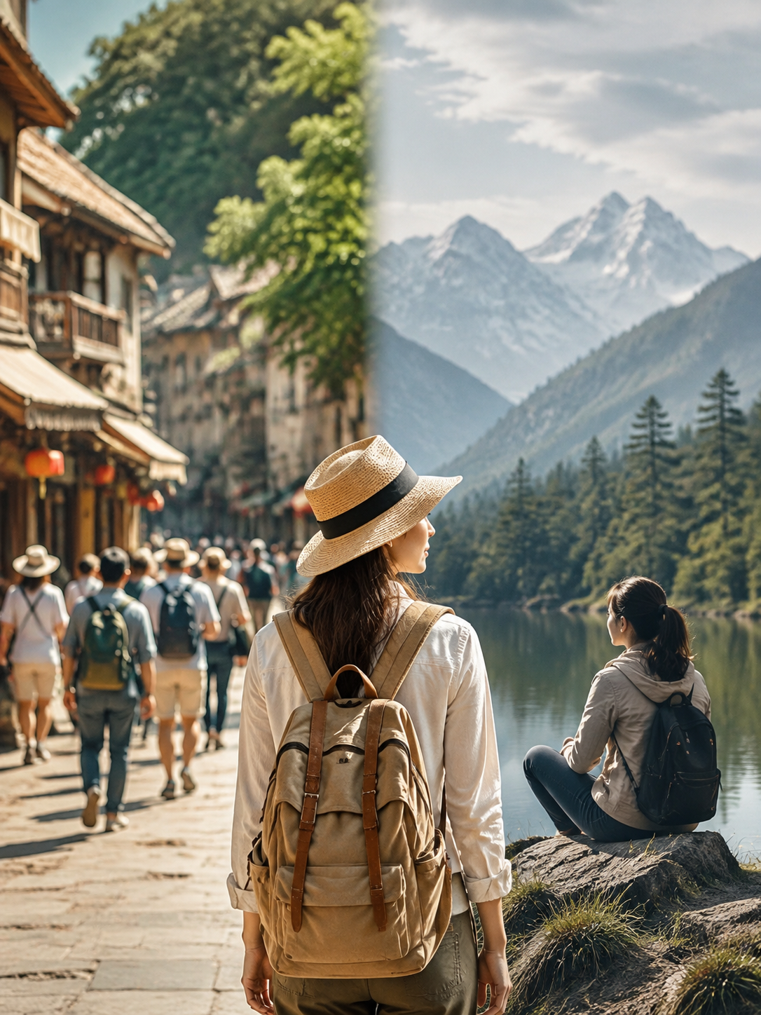 我是游客还是旅人：旅行者的身份之问：为什么"旅人"被赋予更高评价