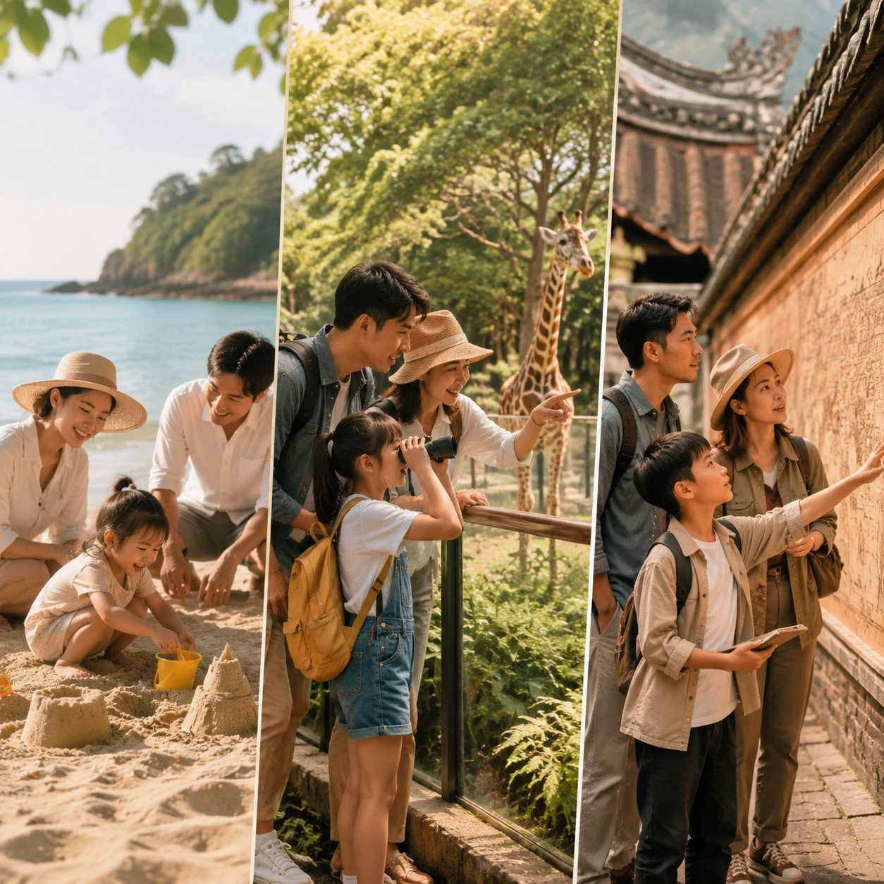 亲子旅行:让孩子见世面,先让自己有耐心:亲子旅行的真实价值