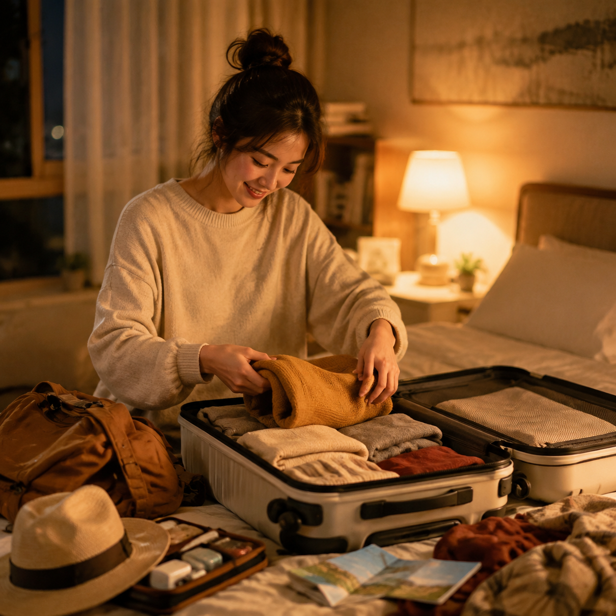 出发前的仪式感：为什么打包行李比旅行还快乐：导语