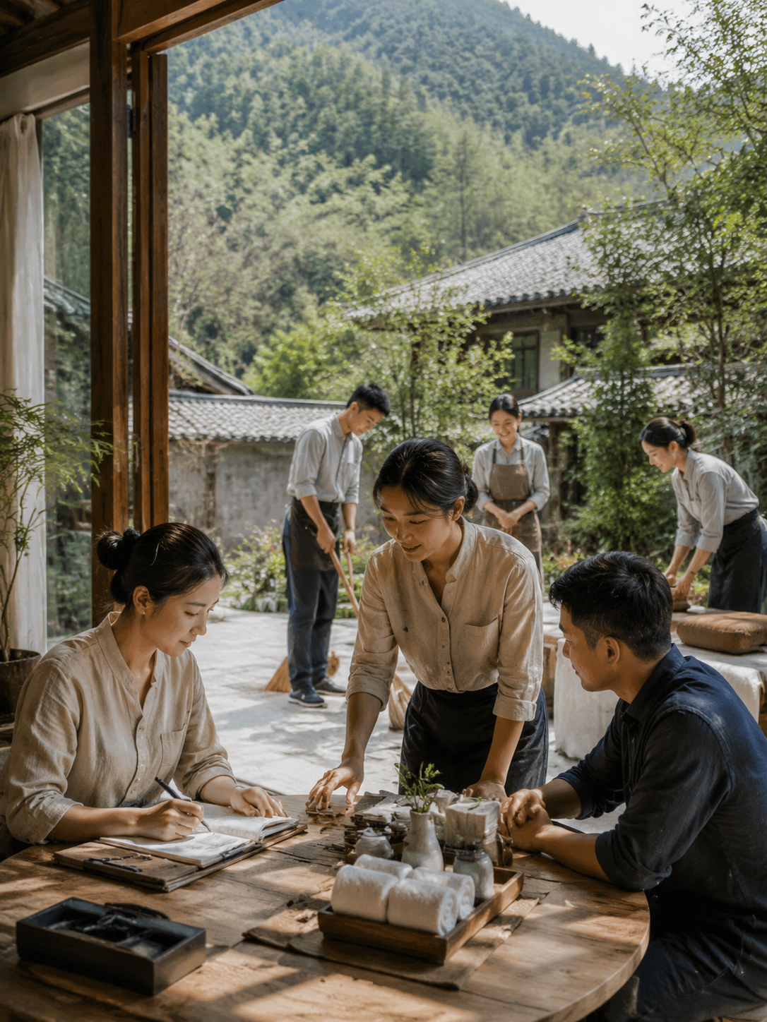 想当民宿管家,为什么越来越多人选择来云南:活教材:二十六个民族和立体地貌,逼着管家真学本事