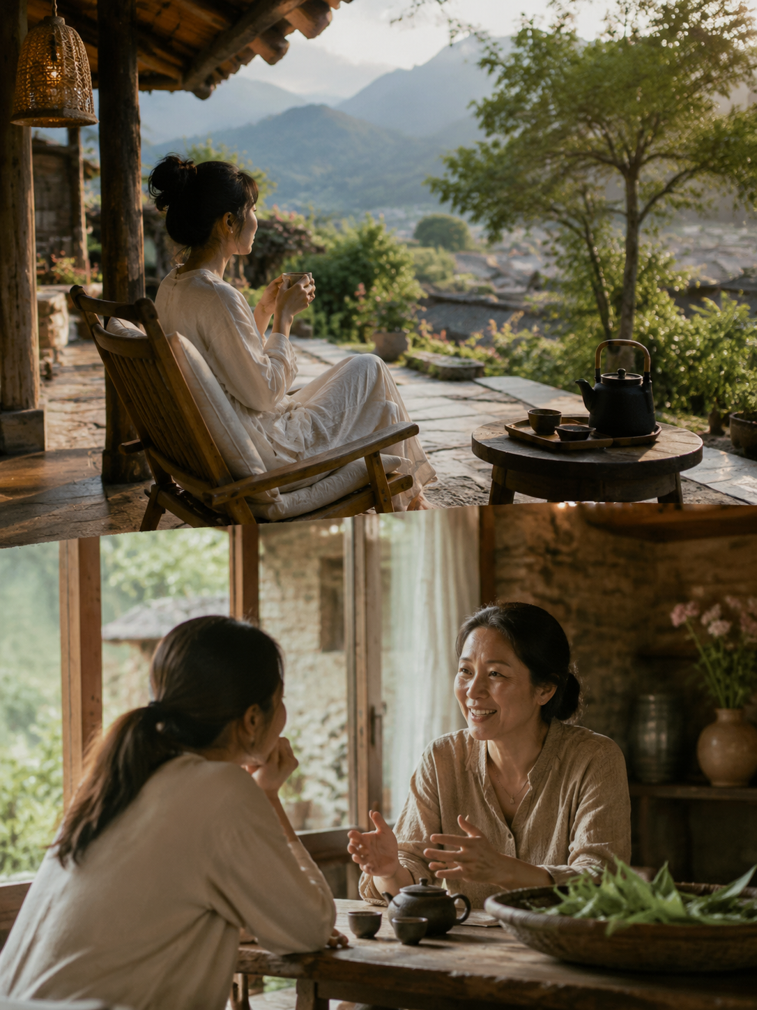 云南民宿旅行:住在风景里的正确打开方式:民宿旅行的三种体验