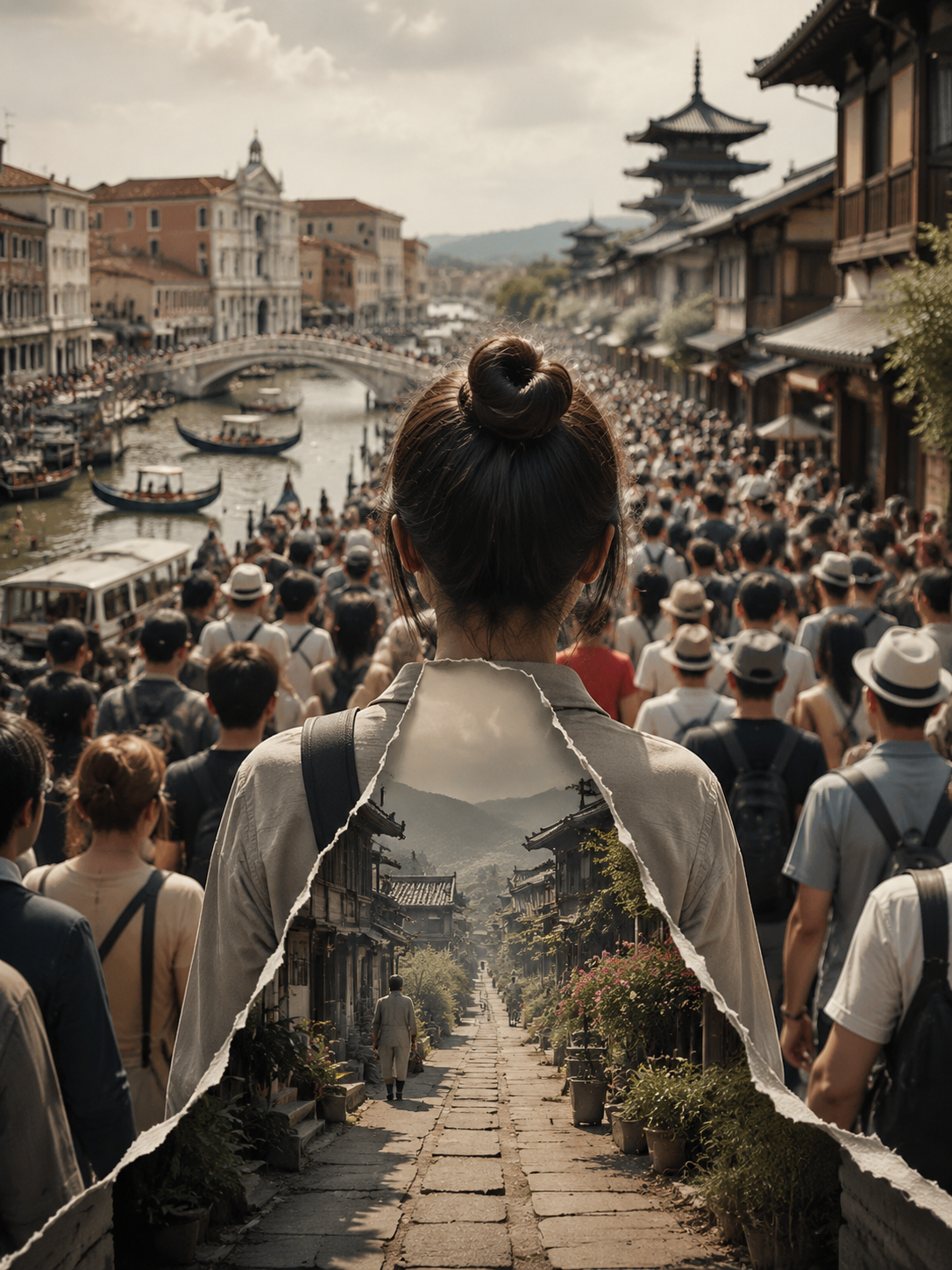 过度旅游:被游客改变的地方,还好吗:导语