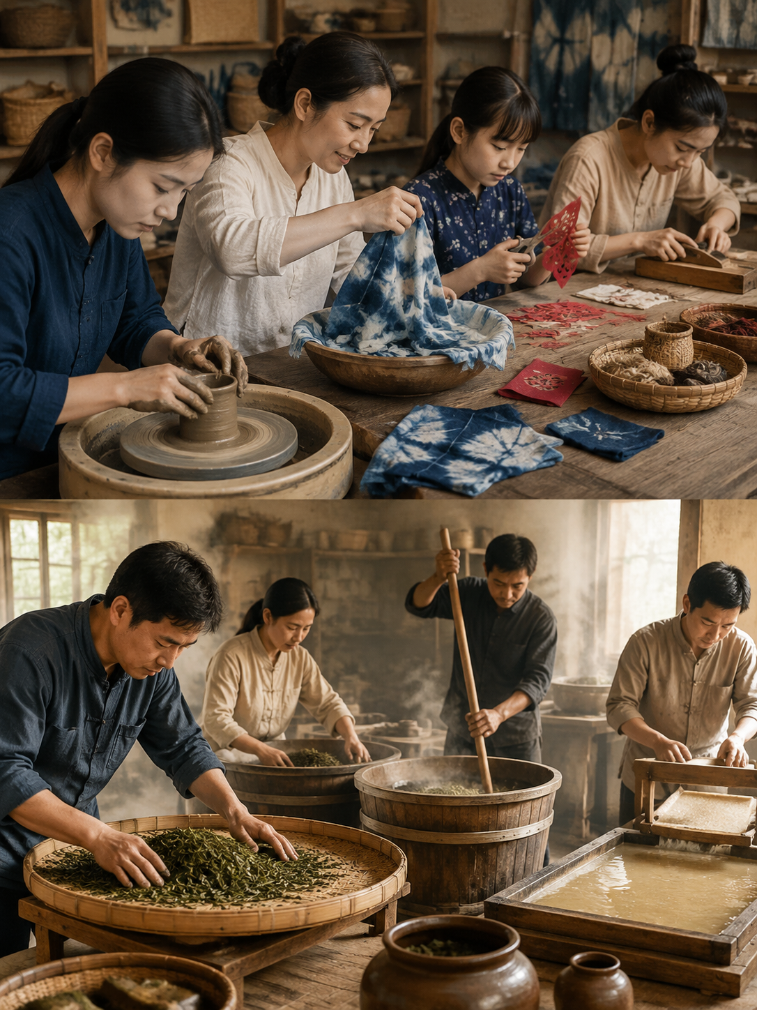 非遗旅行:把“看展“变成“上手“:非遗旅行为什么值得