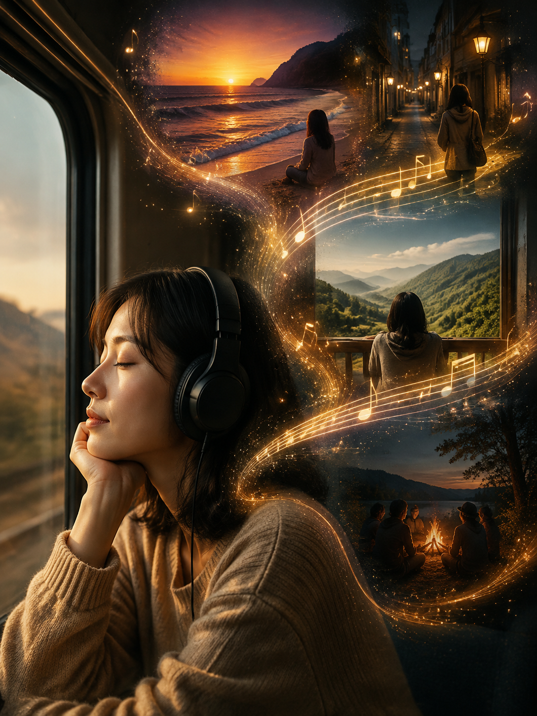 旅行与音乐:为什么每段旅程都该有主题曲:音乐为什么能"绑定"记忆